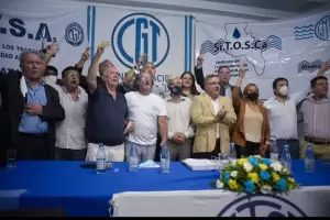 Con la frmula Burgos y Moro, por primera vez una mujer integra la secretara general de la CGT local