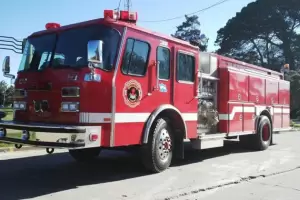 Se durmi mientras cocinaba y se le incendi la cocina