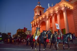 Cambia el recorrido de la Procesin y la Cabalgata de la Virgen cumple 30 aos
