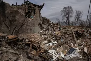 Ucrania asegura haber recuperado un suburbio clave de Kiev