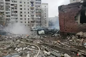 Reportan una explosin en un campo militar en Rusia a 12 kilmetros de la frontera con Ucrania