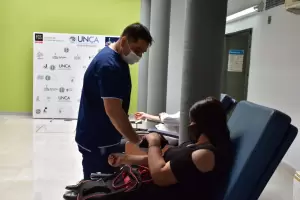 Colecta de Sangre: ser hoy en la Facultad Ciencias de la Salud