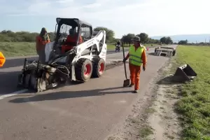 Por trabajos de bacheo, piden transitar con precaucin por Avenida de Circunvalacin
