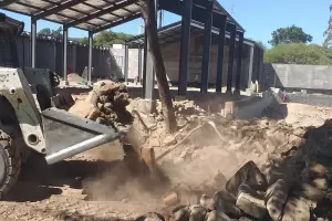 Lamentable: la Casa del ex gobernador Girardi fue demolida por completo y ya es historia