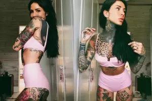 Cande Tinelli vender contenido ertico en una plataforma para adultos