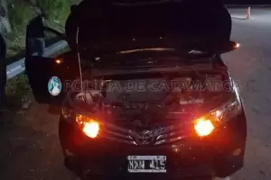 Secuestran marihuana en un control vehicular