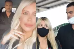El guardaespaldas de Wanda Nara neg el supuesto affaire y se lament: Me hubiera encantado