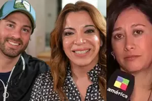 Antonella Leal, la pareja del ex de Lizy Tagliani, se retract entre lgrimas de sus dichos: Estoy angustiada"