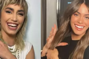Lali Espsito disfrut  del show de Tini Stoessel en  Palermo
