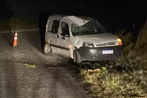 Accidente de circulacin en la Ruta Provincial N4