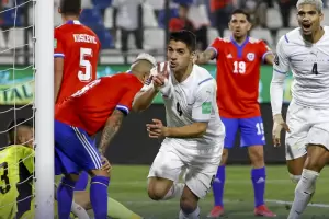 Chile cay� ante Uruguay y se qued� sin mundial por tercera vez consecutiva