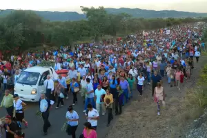 Transmitirn por radio la Peregrinacin del Pueblo de Dios