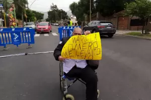 Reclam la habilitacin de un puesto en la Plaza 25 de Agosto y sigue sin obtener una solucin