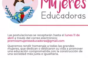 Segunda edici�n del premio "Mujeres Educadoras"