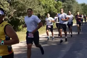 Pas la primera edicin de la prueba atltica de ADEFCA