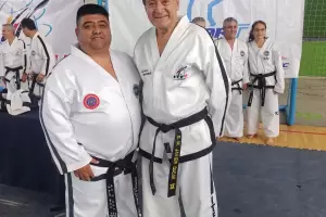 Olmos se recibi de instructor internacional en un curso ITF en Buenos Aires