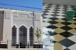 Casa Natal de Fray Mamerto Esqui: aseguran que las goteras "de momento" no afectaron al templete