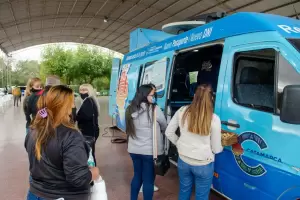 "Catamarca con vos" visit Huillapima