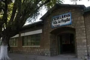 Robo en una escuela de Fray Mamerto Esqui