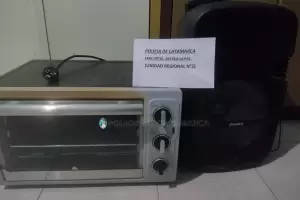 Un detenido por el robo a un domicilio en Recreo