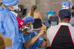 Operativos de Vacunacin en Valle Viejo y Fray Mamerto Esqui