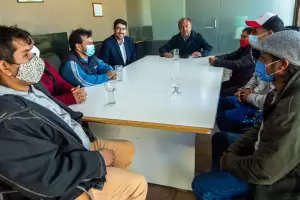 Gobierno recibi a las organizaciones sociales del acampe: analizarn las demandas