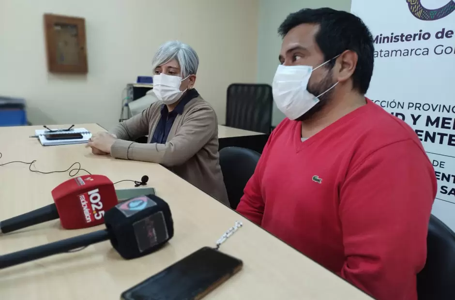 Dra. Daniela Carrizo, titular de Salud y Medio Ambiente