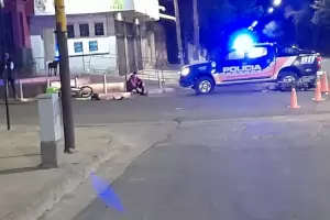 Siniestro vial en la zona norte