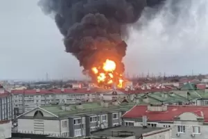 Helicpteros ucranianos  habran bombardeado territorio ruso por primera vez