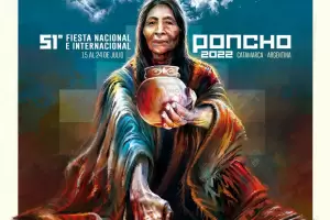 Presentaron la nueva imagen del Poncho 2022