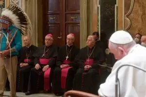 Francisco pidi perdn por los abusos cometidos en internados catlicos para indgenas en Canad