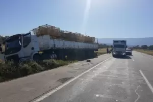 Choques en cadena en la Circunvalacin