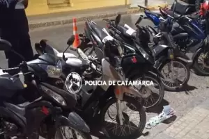 En controles vehiculares secuestraron motocicletas y automviles