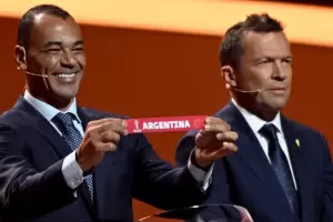 Argentina jugar� ante Arabia Saudita, M�xico y Polonia