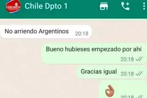 No les quisieron alquilar en Chile por ser argentinos y, en venganza, se burlaron hablando sobre el Mundial de Qatar