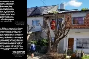 Enga a su vecina de 13 aos, la encerr en el bao y abus de ella