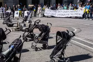 La guerra dej un saldo de 158 nios muertos y 250 heridos