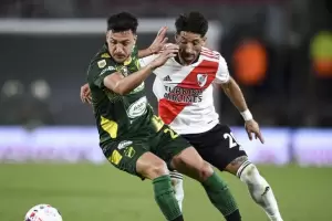 River visita a Defensa y Justicia: hora, TV y formaciones