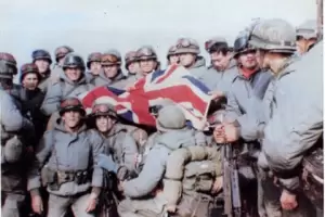 Excombatiente de Malvinas, cabo primero, Orlando Cedrn, un orgullo belicho y catamarqueo