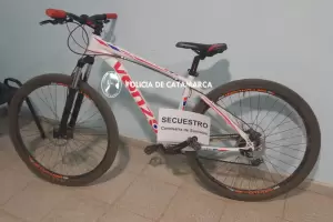 Aprehenden a un joven y recuperan elementos robados en Valle Viejo