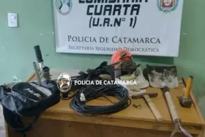 Aprehenden a tres jvenes y secuestran elementos de dudosa procedencia