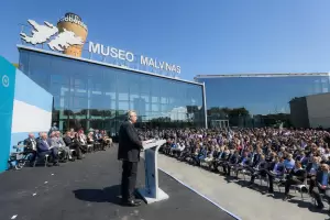 Alberto Fernndez reclam por la soberana de Malvinas a 40 aos de la guerra