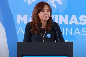 Cristina Kirchner encabez el acto homenaje del Congreso a 40 aos de la Guerra de Malvinas