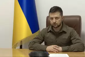 Zelensky reconoci que Rusia en el presente controla una quinta parte del territorio ucraniano