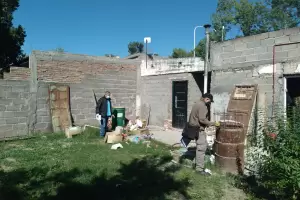 Prevencin contra el Dengue, Zika y Chikungunya en el B Eva Pern