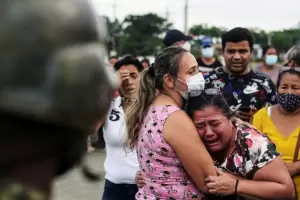 Nuevo mot�n en Ecuador: las autoriades cofirmaron que hay al menos 12 mertos y decenas de heridos