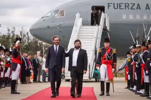 Boric lleg a la Argentina con una agenda que evita los temas polmicos con el Gobierno