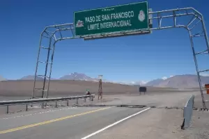 La empresa El Camino S.A la primera en exportar por el Paso San Francisco