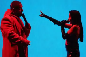 Grammys 2022: Mara Becerra y J Balvin se presentaron en los premios y cantaron su hit