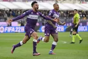 Nico Gonzlez fue protagonista y le dio la victoria a la Fiorentina